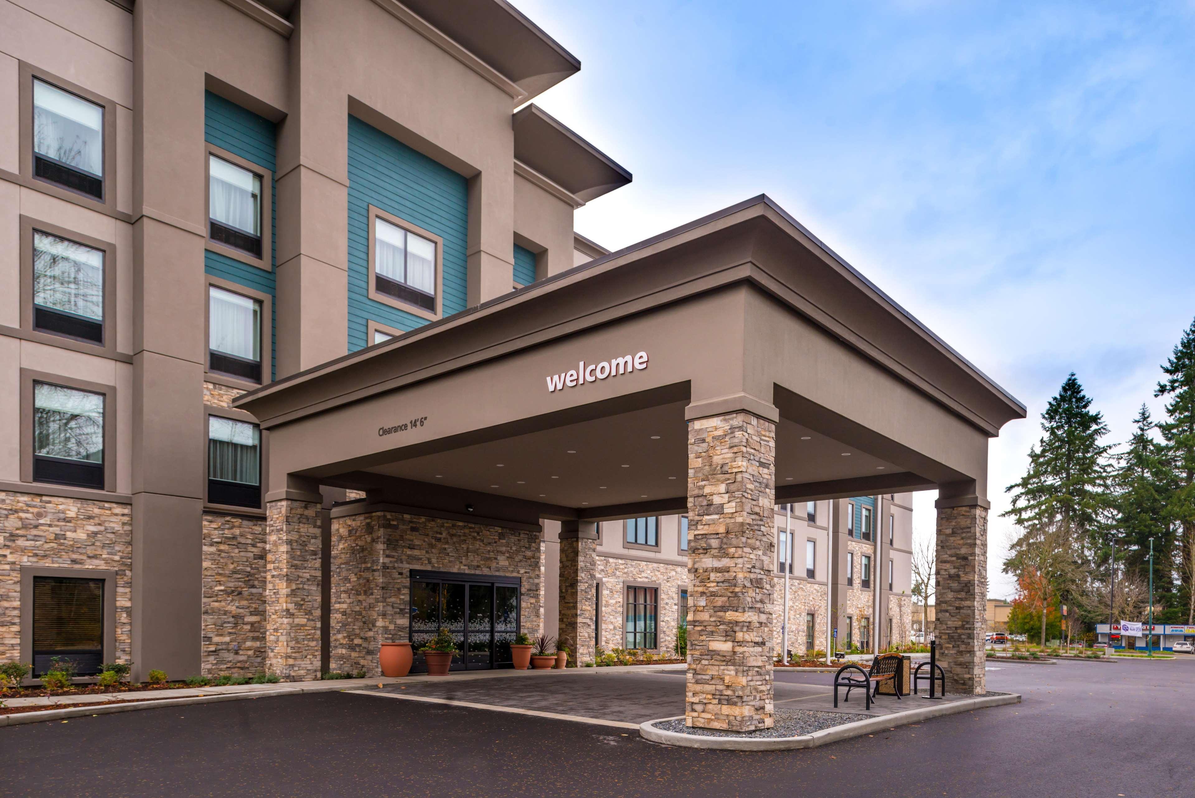 Hampton Inn & Suites Olympia Lacey, Wa Esterno foto