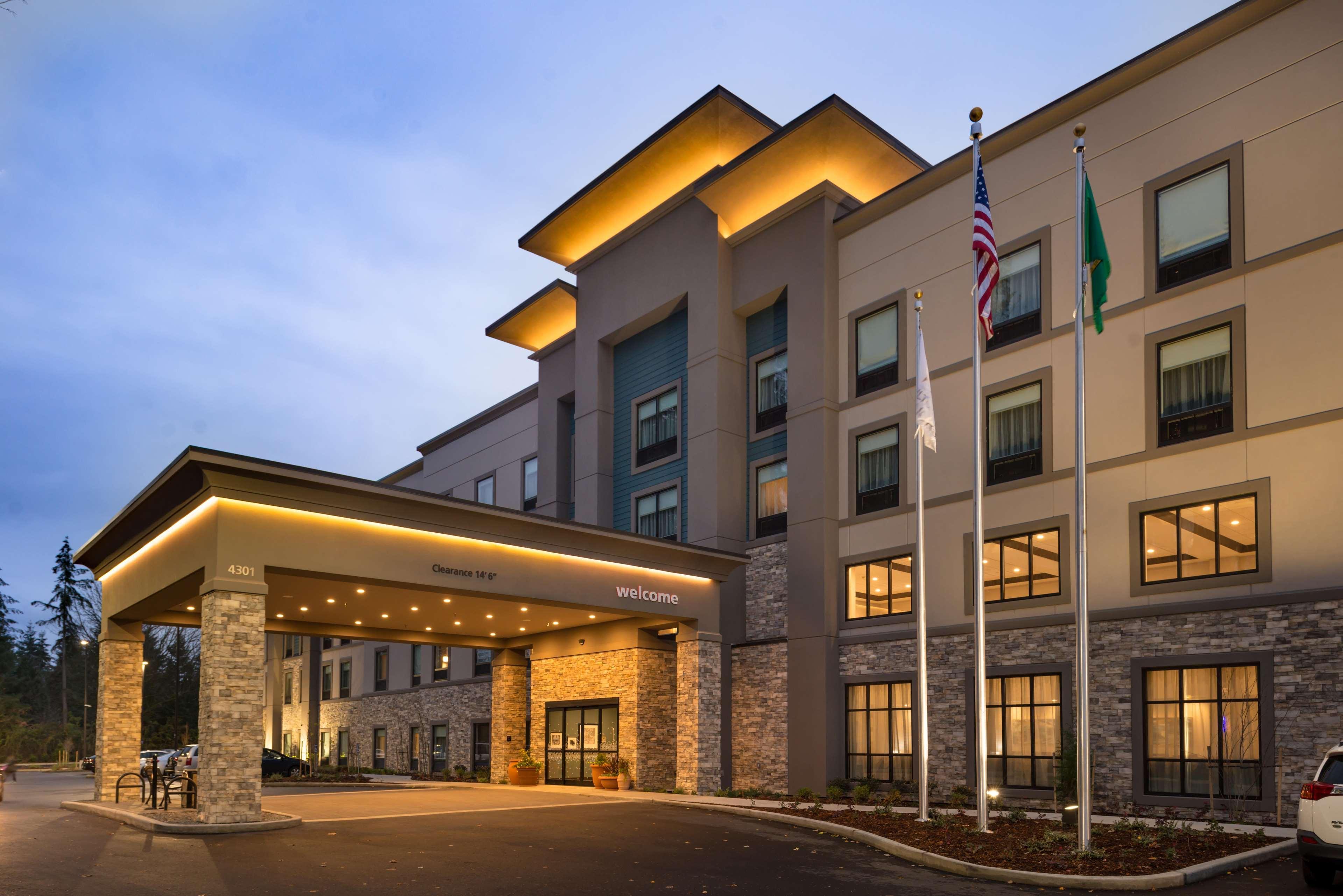Hampton Inn & Suites Olympia Lacey, Wa Esterno foto