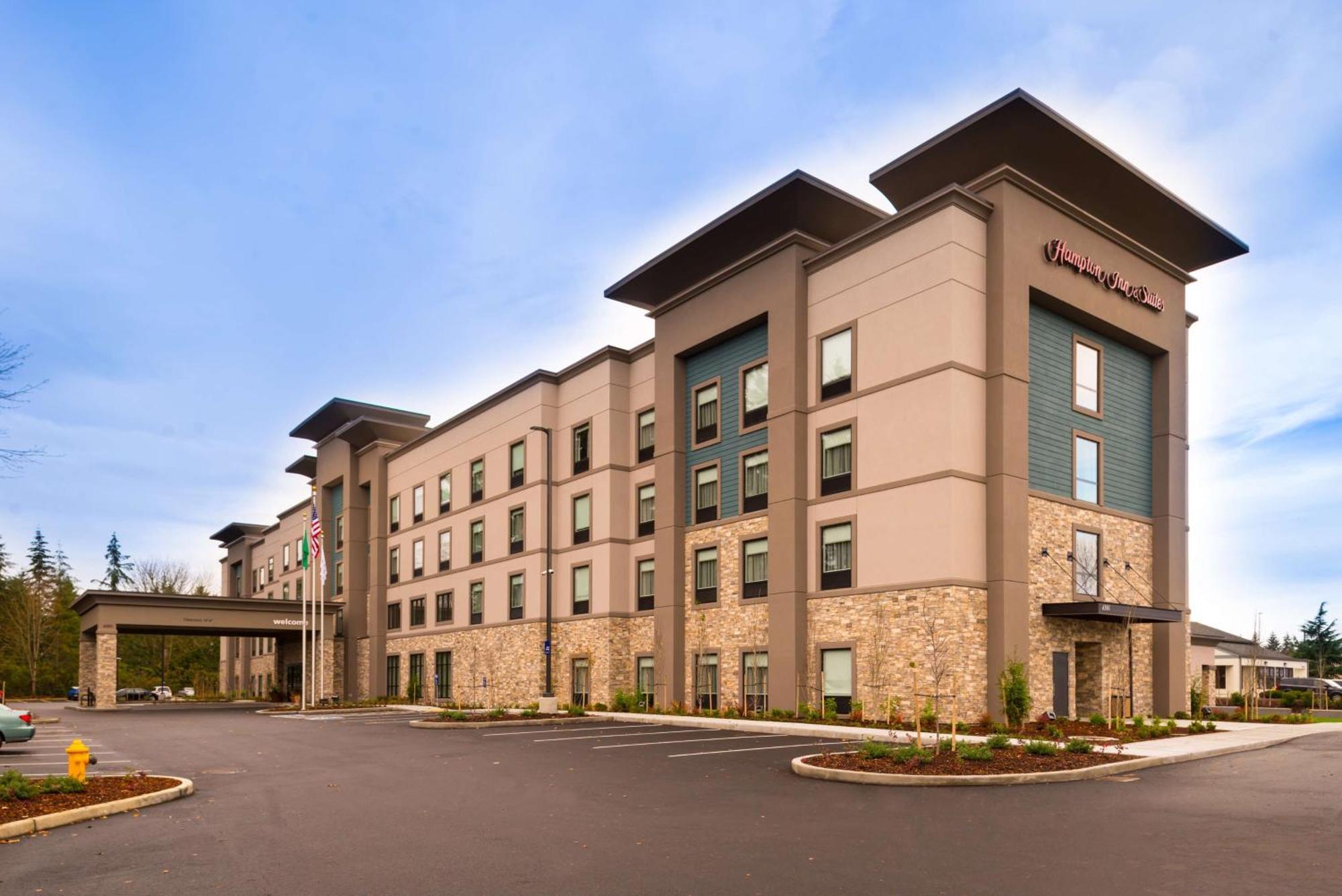 Hampton Inn & Suites Olympia Lacey, Wa Esterno foto